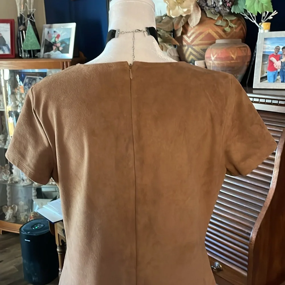 Faux Suede Dress by Express - Picture 11 of 16